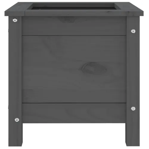 Vrtna sadilica siva 40 x 40 x 39 cm od masivne borovine - Siva boja bora 40 x 40 x 39 cm 1 Siva boja bora Cijena