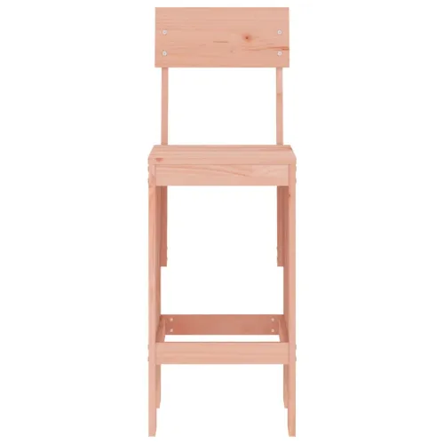 Barski stolci 2 kom 40 x 48,5 x 115,5 cm od masivne duglazije - Prirodni douglas 40 x 48.5 x 115.5 cm Cijena