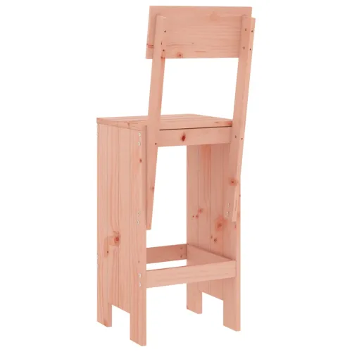 Barski stolci 2 kom 40 x 48,5 x 115,5 cm od masivne duglazije - Prirodni douglas 40 x 48.5 x 115.5 cm Cijena