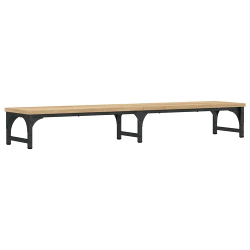 Stalak za monitor boja hrasta 105x23x15,5 cm konstruirano drvo - sonoma hrast 105 x 23 x 15.5 cm Sonoma hrast 105 x 23 x 15.5 cm Cijena