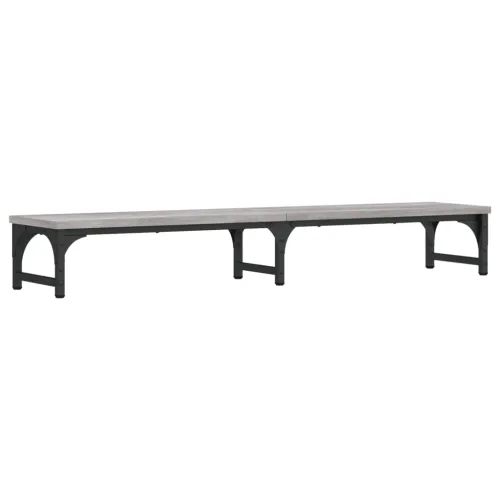 Stalak za monitor siva boja hrasta 105 x 23 x 15,5 cm drveni - Sivi hrast sonoma 105 x 23 x 15.5 cm Sivi hrast sonoma 105 x 23 x Cijena