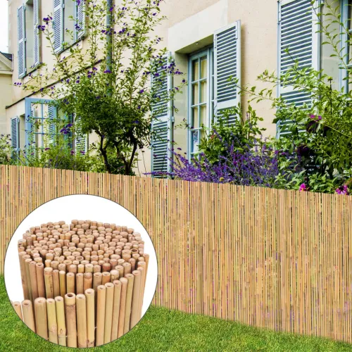 Ograda od bambusa 300 x 100 cm - 300 x 100 cm 1 Cijena