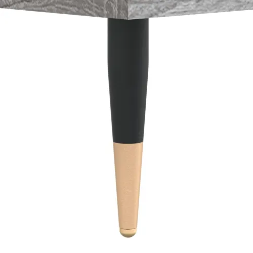 Noćni ormarići 2 kom boja hrasta 40x35x50 cm konstruirano drvo - Sivi hrast sonoma 2 Cijena