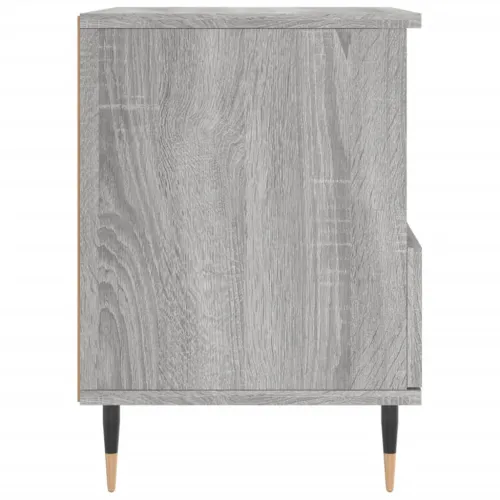 Noćni ormarići 2 kom boja hrasta 40x35x50 cm konstruirano drvo - Sivi hrast sonoma 2 Cijena