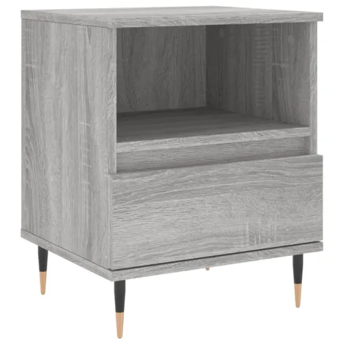 Noćni ormarići 2 kom boja hrasta 40x35x50 cm konstruirano drvo - Sivi hrast sonoma 2 Cijena