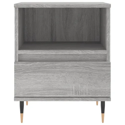 Noćni ormarići 2 kom boja hrasta 40x35x50 cm konstruirano drvo - Sivi hrast sonoma 2 Cijena