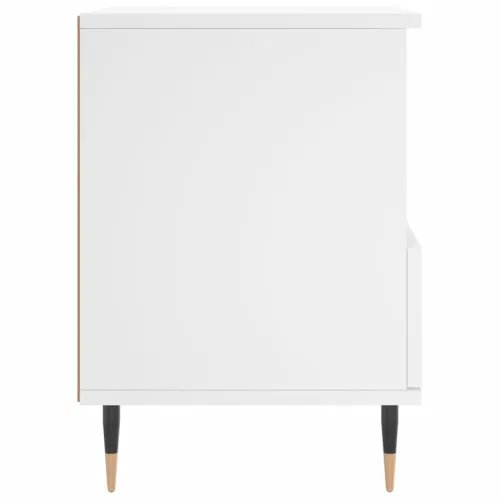 Noćni ormarići 2 kom bijeli 40 x 35 x 50 cm konstruirano drvo - Bijela 2 Cijena