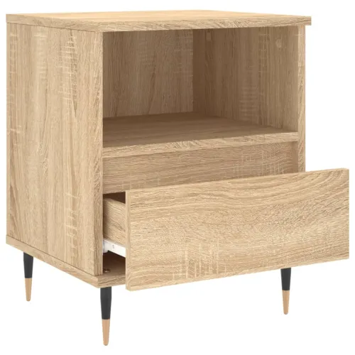 Noćni ormarići 2 kom boja hrasta 40x35x50 cm konstruirano drvo - Sonoma hrast 2 Cijena