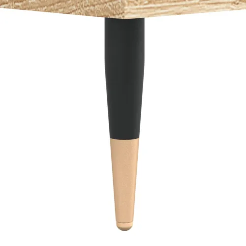 Noćni ormarići 2 kom boja hrasta 40x35x50 cm konstruirano drvo - Sonoma hrast 2 Cijena
