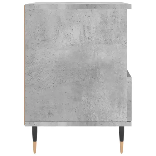 Noćni ormarići 2 kom boja betona 40x35x50 cm konstruirano drvo - Beton siva 2 Cijena