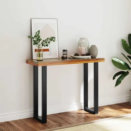 Konzolni Stol od Tikovine 100x35x75 cm Cijena