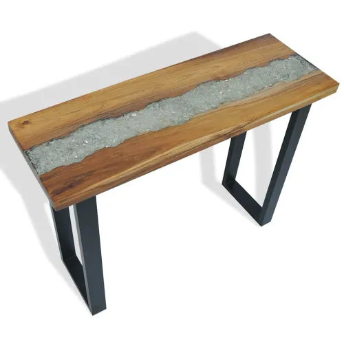Konzolni Stol od Tikovine 100x35x75 cm Cijena