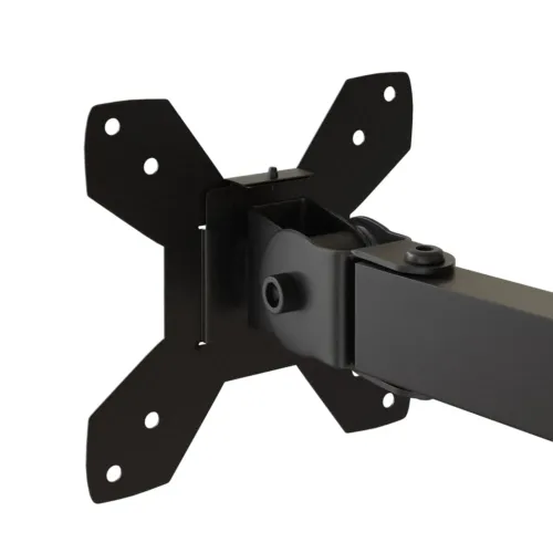 Nosač za monitor crni čelični VESA 75/100 mm - Quad Cijena