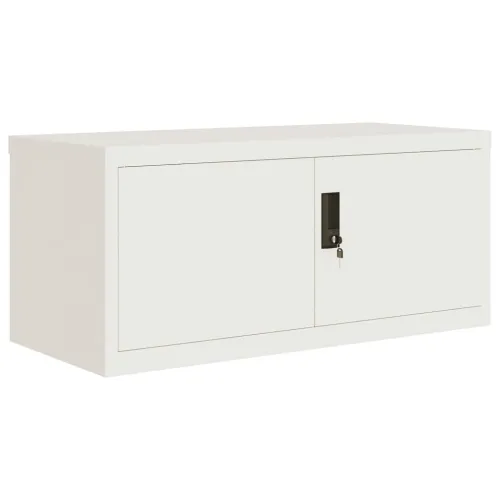 Ormarić za spise bijeli 90x40x145 cm čelični - Bijela 90 x 40 x 145 cm 1 1 Cijena