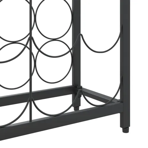Stalak za vino za 95 boca crni 54 x 18 x 200 cm kovano željezo - 54 x 18 x 200 cm 1 1 1 Cijena