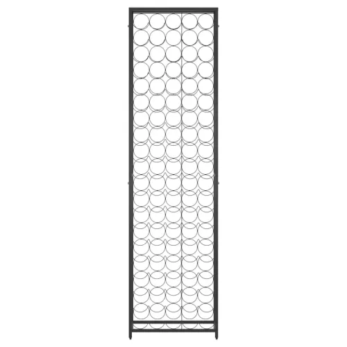 Stalak za vino za 95 boca crni 54 x 18 x 200 cm kovano željezo - 54 x 18 x 200 cm 1 1 1 Cijena