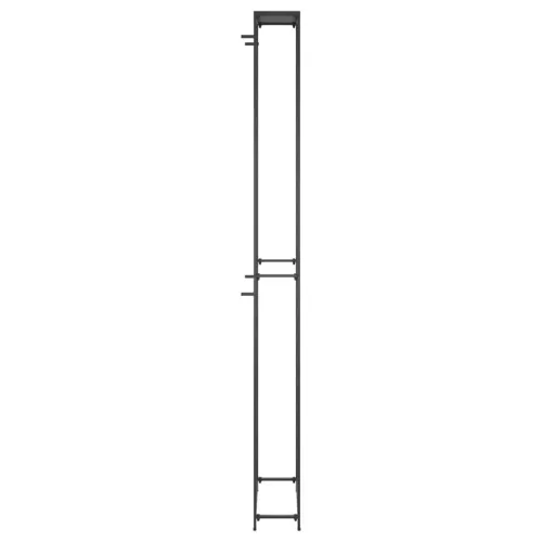 Stalak za vino za 95 boca crni 54 x 18 x 200 cm kovano željezo - 54 x 18 x 200 cm 1 1 1 Cijena