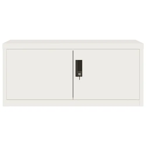 Ormarić za spise bijeli 90 x 40 x 110 cm čelični - Bijela 90 x 40 x 110 cm 1 1 Cijena