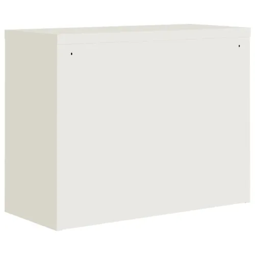 Ormarić za spise bijeli 90 x 40 x 110 cm čelični - Bijela 90 x 40 x 110 cm 1 1 Cijena