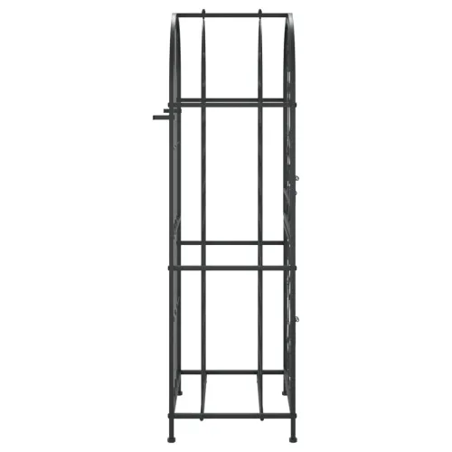 Stalak za vino za 41 bocu crni 45 x 36 x 120 cm kovano željezo - 45 x 36 x 120 cm 1 1 1 Cijena