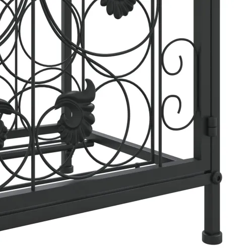 Stalak za vino za 41 bocu crni 45 x 36 x 120 cm kovano željezo - 45 x 36 x 120 cm 1 1 1 Cijena