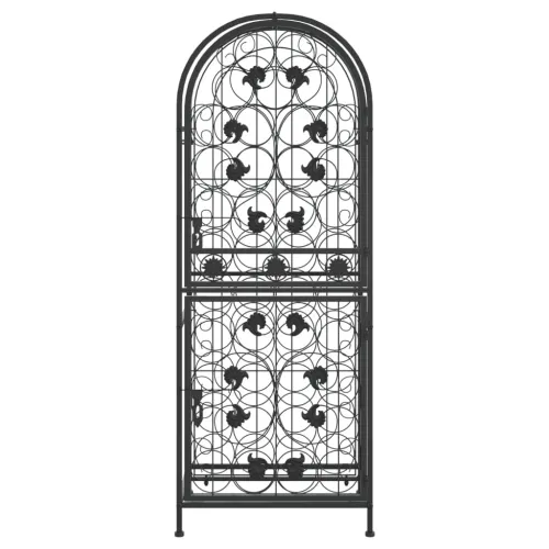 Stalak za vino za 41 bocu crni 45 x 36 x 120 cm kovano željezo - 45 x 36 x 120 cm 1 1 1 Cijena
