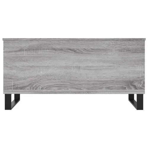 Stolić za kavu siva boja hrasta 90x44,5x45 cm konstruirano drvo - Sivi hrast sonoma 1 Cijena