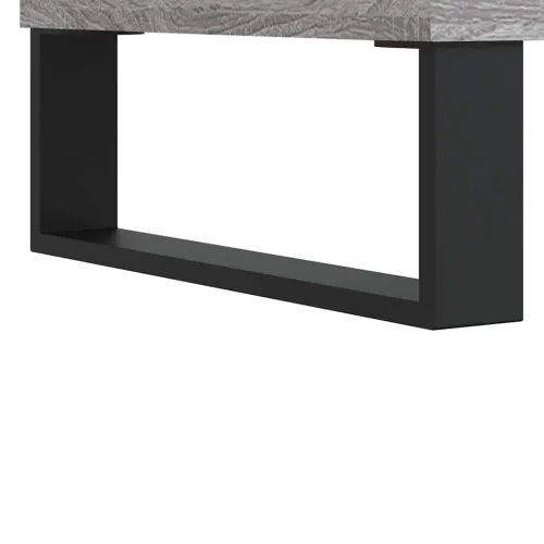 Stolić za kavu siva boja hrasta 90x44,5x45 cm konstruirano drvo - Sivi hrast sonoma 1 Cijena