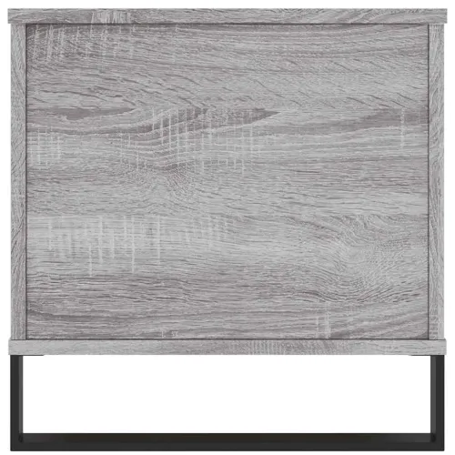Stolić za kavu siva boja hrasta 90x44,5x45 cm konstruirano drvo - Sivi hrast sonoma 1 Cijena