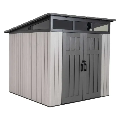 Lifetime - Plastična vrtna kućica Merkur - Šupa - 5,07 m2 (254x254x237 cm) | BRANDED IN THE USA Cijena