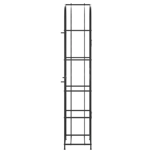 Stalak za vino za 73 boce crni 45 x 36 x 200 cm kovano željezo - 45 x 36 x 200 cm 1 1 1 Cijena