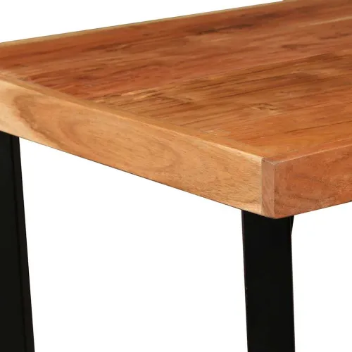 Barski stol od masivnog bagremovog drva 60 x 60 x 107 cm - 60 x 60 x 107 cm Cijena