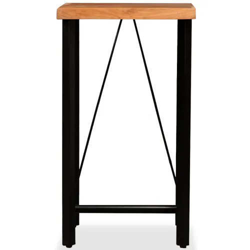 Barski stol od masivnog bagremovog drva 60 x 60 x 107 cm - 60 x 60 x 107 cm 1 Cijena