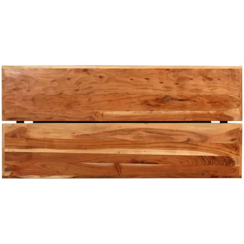 Barski stol od masivnog bagremovog drva 150 x 70 x 107 cm - 150 x 70 x 107 cm Cijena
