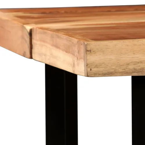 Barski stol od masivnog bagremovog drva 150 x 70 x 107 cm - 150 x 70 x 107 cm Cijena