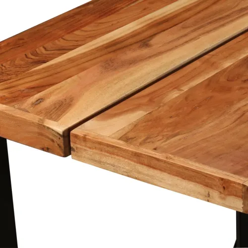 Barski stol od masivnog bagremovog drva 150 x 70 x 107 cm - 150 x 70 x 107 cm Cijena