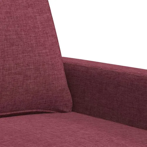 Trosjed od tkanine crvena boja vina 180 cm - Boja crnog vina 180 cm Cijena