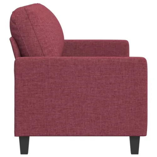 Trosjed od tkanine crvena boja vina 180 cm - Boja crnog vina 180 cm Cijena