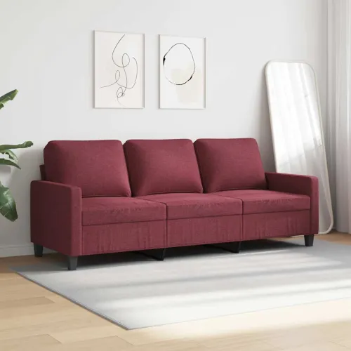 Trosjed od tkanine crvena boja vina 180 cm - Boja crnog vina 180 cm Cijena
