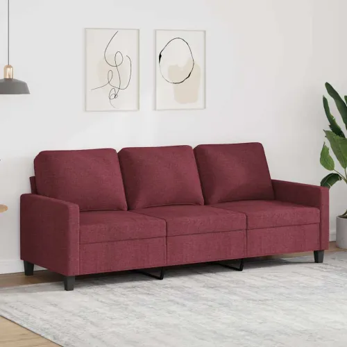 Trosjed od tkanine crvena boja vina 180 cm - Boja crnog vina 180 cm Cijena