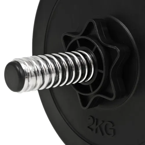 14-dijelni set jednoručnih utega 20 kg - 2x 10 kg Cijena