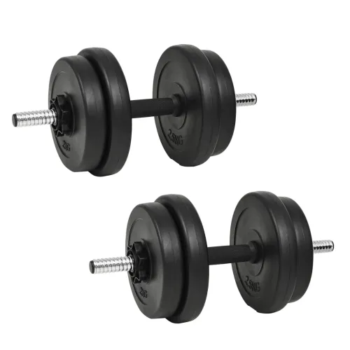 14-dijelni set jednoručnih utega 20 kg - 2x 10 kg 1 2x 10 kg Cijena