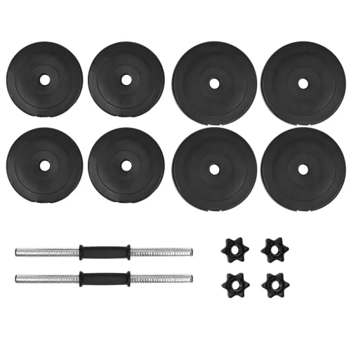 14-dijelni set jednoručnih utega 20 kg - 2x 10 kg 1 2x 10 kg Cijena