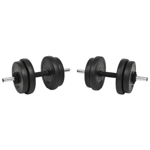 14-dijelni set jednoručnih utega 20 kg - 2x 10 kg Cijena