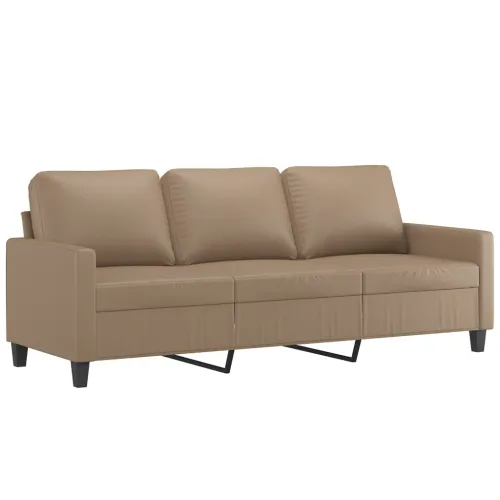 Trosjed cappuccina 180 cm od umjetne kože - Boja cappuccina 180 cm Cijena