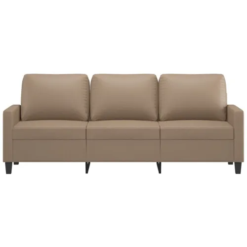 Trosjed cappuccina 180 cm od umjetne kože - Boja cappuccina 180 cm Cijena