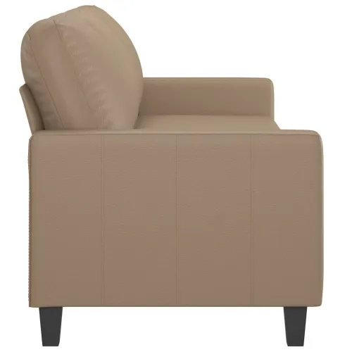 Trosjed cappuccina 180 cm od umjetne kože - Boja cappuccina 180 cm Cijena