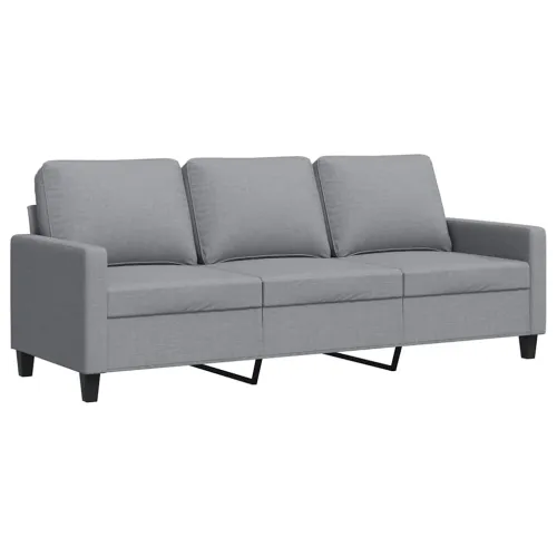 Trosjed od tkanine svjetlosivi 180 cm - Svjetlosiva 1 180 cm Svjetlosiva Cijena