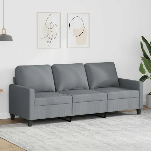 Trosjed od tkanine svjetlosivi 180 cm - Svjetlosiva 1 180 cm Svjetlosiva Cijena