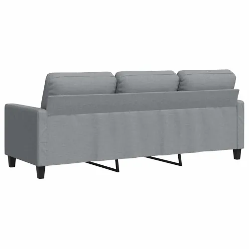 Trosjed od tkanine svjetlosivi 180 cm - Svjetlosiva 180 cm Cijena